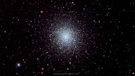 Messier 13 Gromada Herkulesa Great Globular Cluster In Hercules