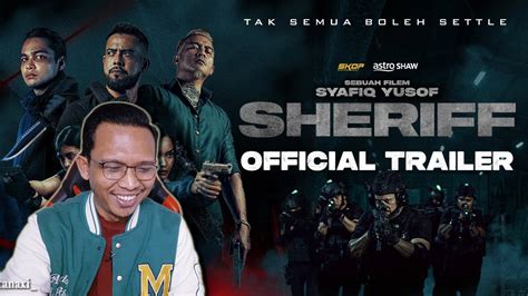 Raya Makin SeruSHERIFF OFFICIAL TRAILER DI PAWAGAM AIDILFITRI INI