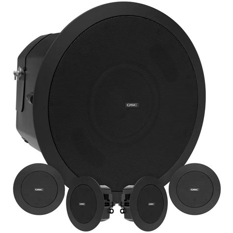 Qsc Acousticdesign Series Ad Csat In Ceiling Satellite Speaker System