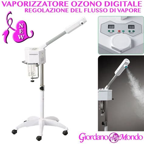 Vaporizzatore Viso Professionale Ad Ozono W Vaporizzatore Viso