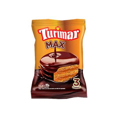 Alfajor Turimar Triple Max Negro Dp Distribuciones