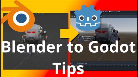 Godot Engine và Blender Hướng Dẫn Toàn Diện và Tích Hợp Hiệu Quả