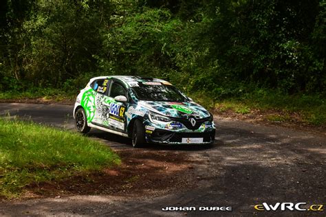 Lay Samuel Brion Geoffrey Renault Clio Rally5 Rallye Aveyron