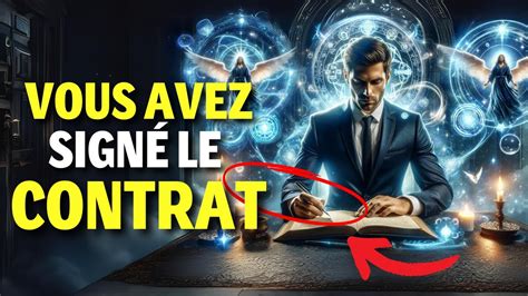 7 Contrats Sacrés Ce Que Vous Avez Accepté Avant D être Choisi YouTube