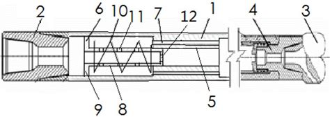 一种节流式脉冲振动钻井工具的制作方法