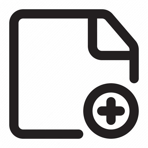 New Document Icon Download On Iconfinder On Iconfinder