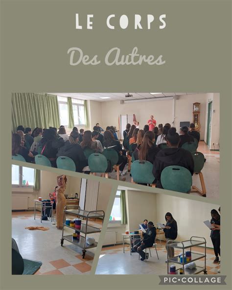 Le théâtre s invite au lycée Lycée Fernand et Nadia Léger