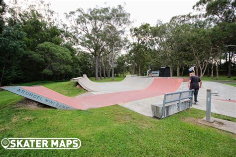 Arundel Mini Ramp Gold Coast Skate Parks Skater Maps