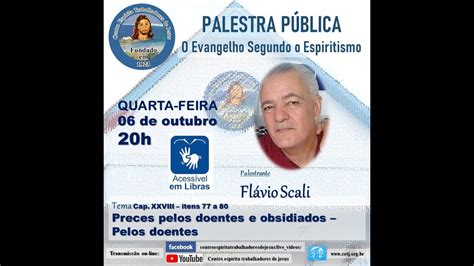 PRECES PELOS DOENTES E OBSIDIADOS PELOS DOENTES Flávio Scali