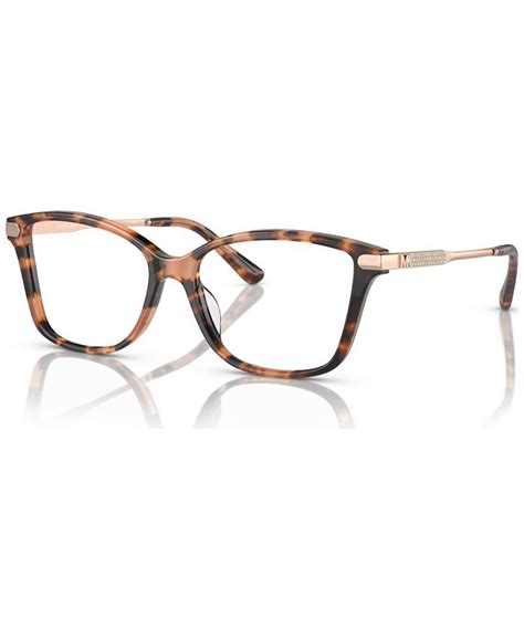 Michael Kors Women's Round Eyeglasses, MK4105BU 52 - Macy's