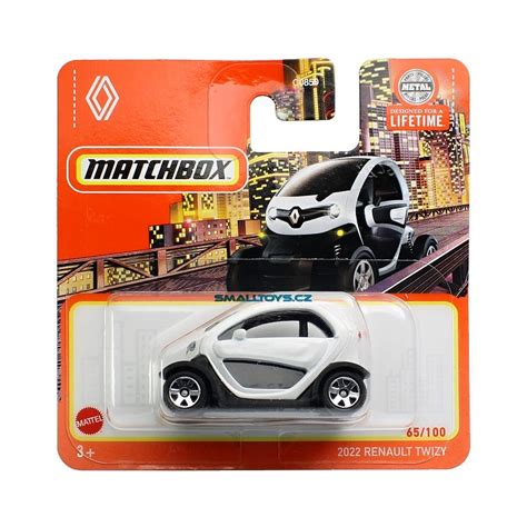 Renault Twizy Matchbox B L