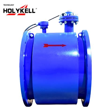 Holykell Non Full Pipe Medidor De Flujo De Agua Electromagnetic Water