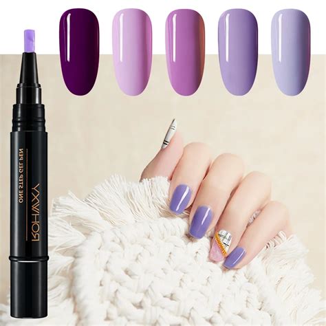 ROHWXY Гель-лак one step УФ светодиодный био-Гели Soak Off Гель-лак для ...