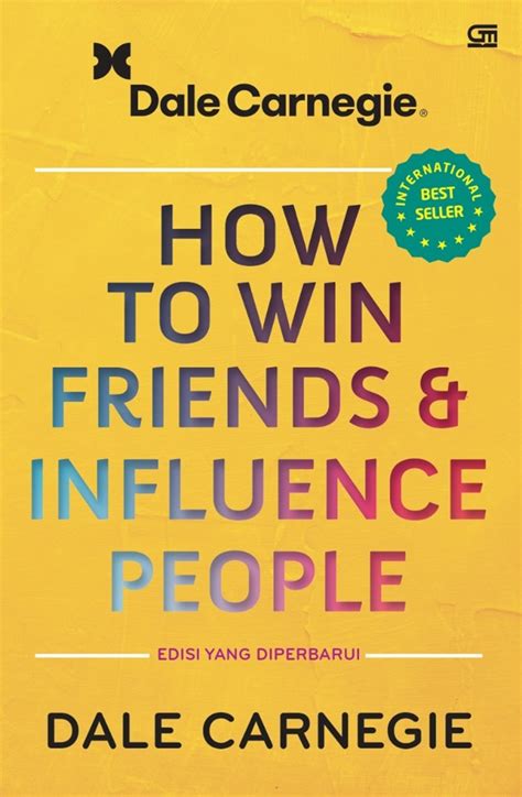 Jual Buku How to Win Friends and Influence People: Edisi yang ...