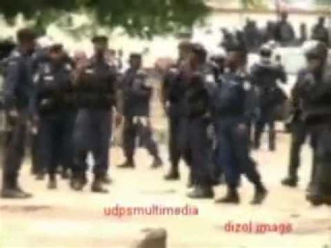 EXCLUSIF KINSHASA POLICE ET MILITANTS DE L UDPS EN GUERRE YouTube