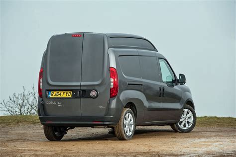 Fiat Doblo Cargo Van Review 2021 Parkers