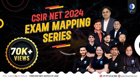 Exam Mapping Series Csir Net Life Science June Ifas Youtube