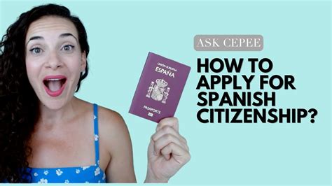 How To Apply For Spanish Citizenship As A US And Latin American Citizen