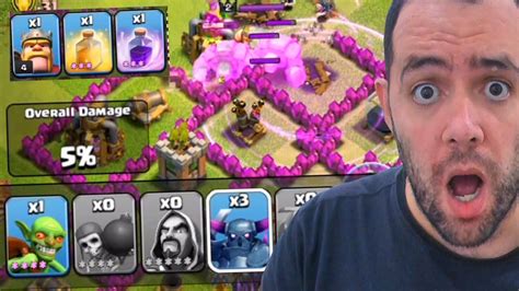 REFIZ A TROPA MAIS FAMOSA DE 6 ANOS ATRAS DO CLASH OF CLANS YouTube