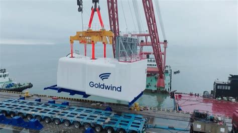 Preparations underway for installing world's largest offshore wind ...