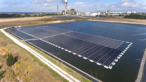 Teco Floating Solar Array Next Great Thing In Renewable Energy