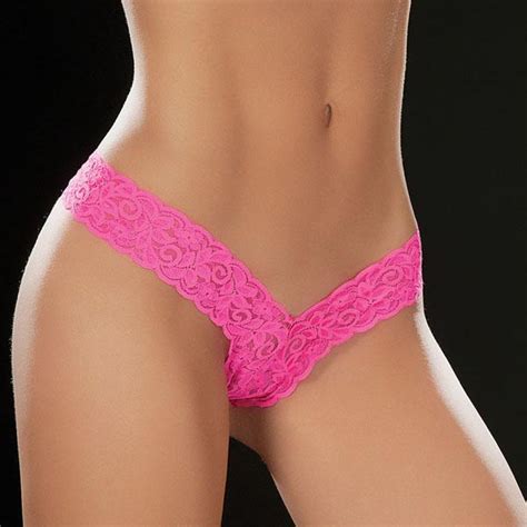 Ultra Thin Racy Lace Thong Mapale Shop