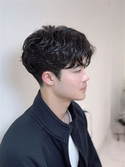 Korean Style Perm For Men Los Angeles Salon De Freya