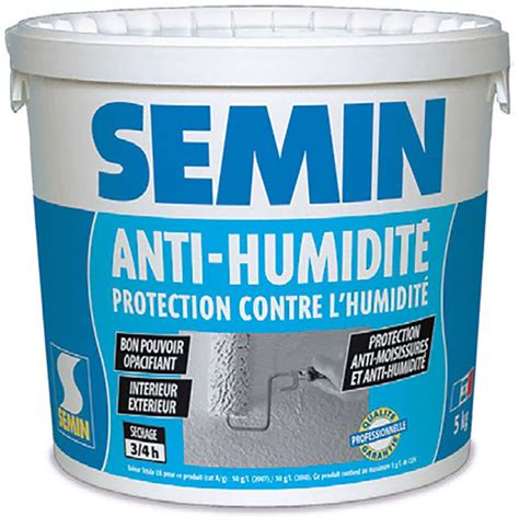 Semin anti humidité 5kg 3 3L une sous couche de protection contre