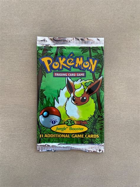 Empty Flareon Jungle St Edition Booster Pack Pokemon Wotc Kaufen Auf