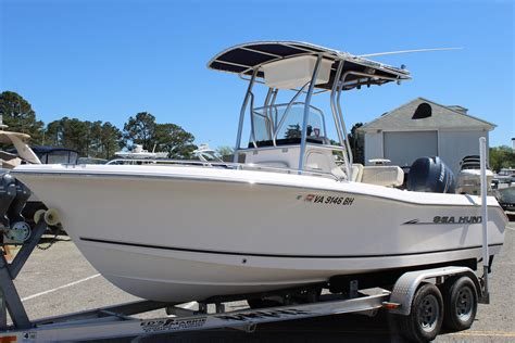 2007 Sea Hunt Triton 207 Power Boat For Sale