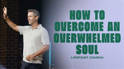 How To Overcome An Overwhelmed Soul Pastor Daniel Floyd YouTube