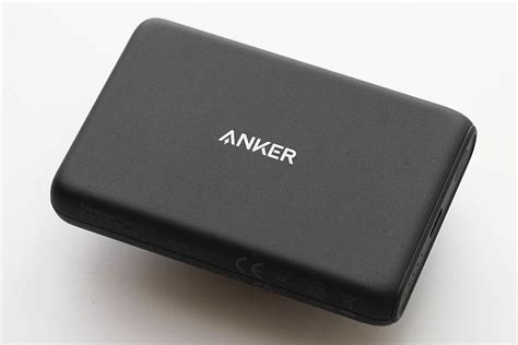 Ankerのmagsafe対応モバイルバッテリー、“ケーブル不要”がすごくいい マイナビニュース