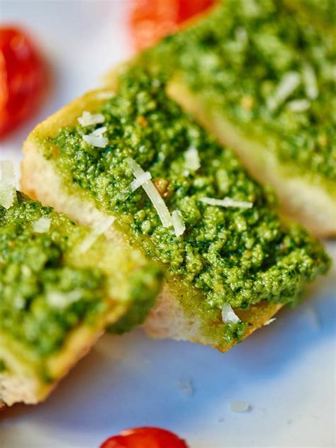 Roasted Pistachio Pesto Vegetarian And Gluten Free Dinner