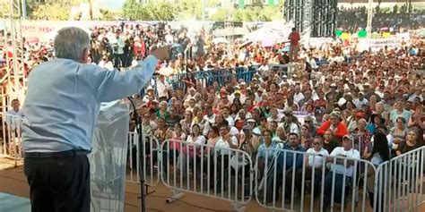 Piden Mil Mexicanos Que Amlo Cumpla La Promesa De Anular Proyecto