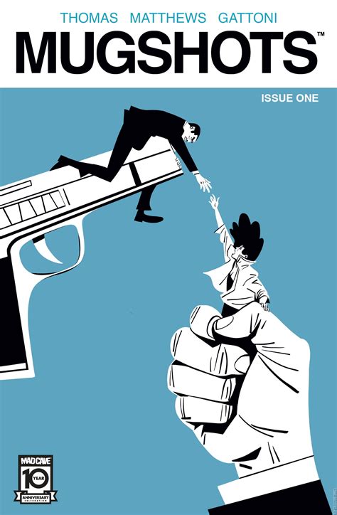 Mugshots #1 | Key Collector Comics