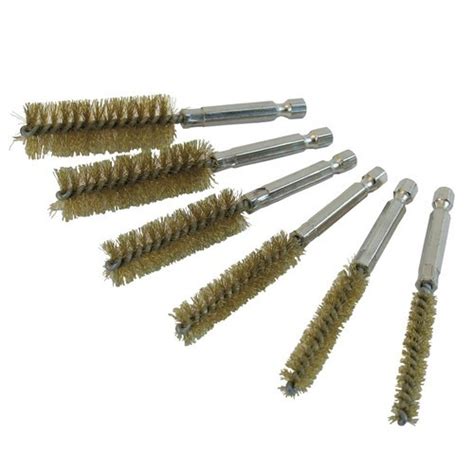 510721 CONDENSER TUBE BRUSH BRASS 10 MM X 1 4