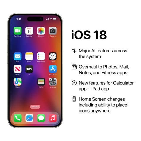 Ios 18 Is Expected To Feature New Ai Capabilities An Overhaul To Multiple Apps And New Home