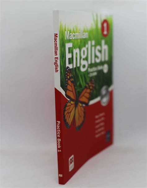 Macmillan English 1 Practice Book And Cd Rom New Edition