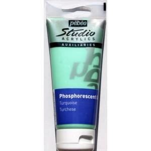 Gel Phosphorescent Pébéo Turquoise 100 ml Cdiscount Beaux Arts et