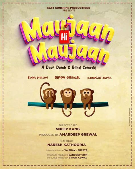 Maujaan Hi Maujaan: Binnu Dhillon, Gippy Grewal and Karamjit Anmol to ...