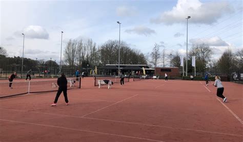 Tennisvereniging Mallumse Molen Viert 50 Jarig Jubileum Het Laatste