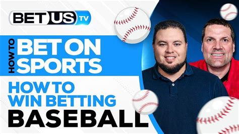 How To Win Betting Baseball Mlb Betting Guide And Tips Youtube