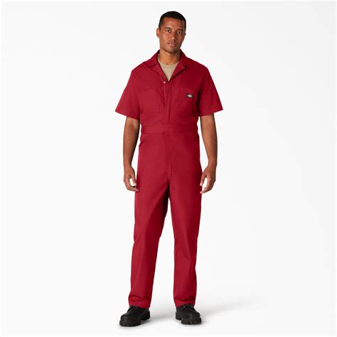 Short Sleeve Coveralls For Men | Dickies