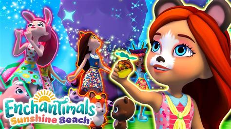 Enchantimals Sunshine Beach The Mystery Of The Golden Acorn PART 2