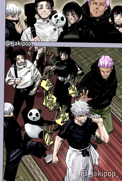 Jujutsu Kaisen Chapter Tcb Scans In Jujutsu Bleach Anime