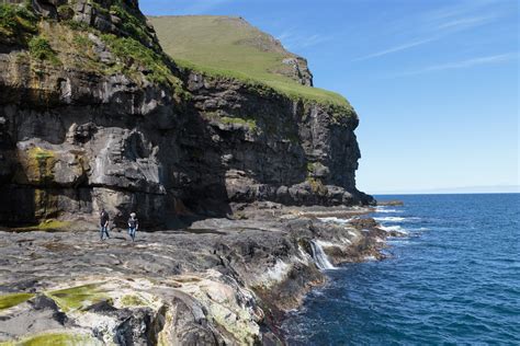 Kalsoy Island Map