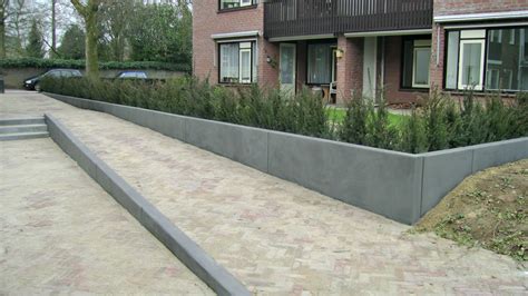 Keerwanden Beton Uit Eigen Fabriek JS Prefab Beton JS Beton