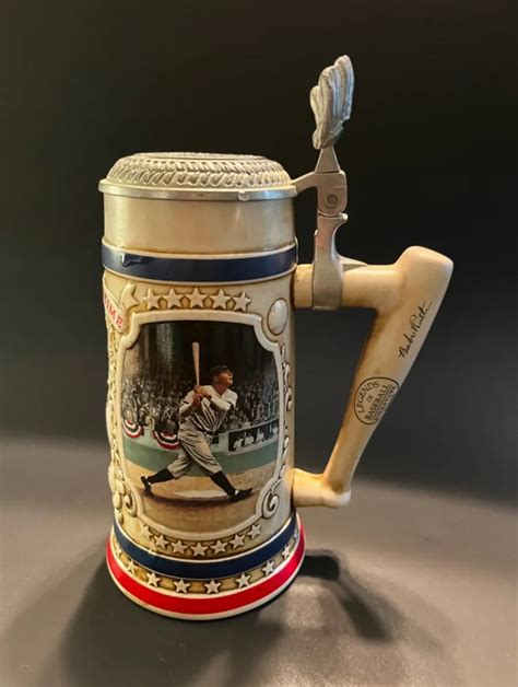 Limited Edition Babe Ruth Beer Stein Tankard Bradford Museum Etsy