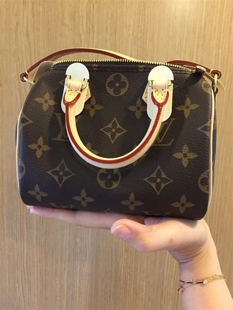 Lv Speedy Nano Pink Eye Paul Smith