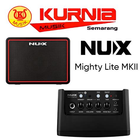 Jual NUX Mighty Lite Bluetooth MK II Ampli Gitar Shopee Indonesia